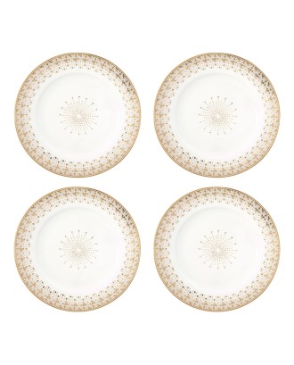 Set 4 farfurii pentru desert, 19 cm, Festive - SIMONA'S COOKSHOP